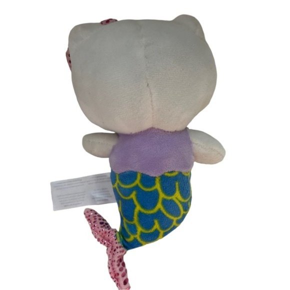 Sanrio Hello Kitty 7in Mermaid Stuffed Animal Figurine Plushie Plush - Picture 5 of 7
